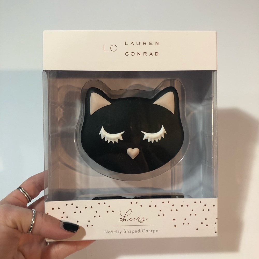 Lauren Conrad portable charger